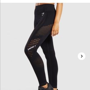 NWT Gymshark Flawless Knit Leggings